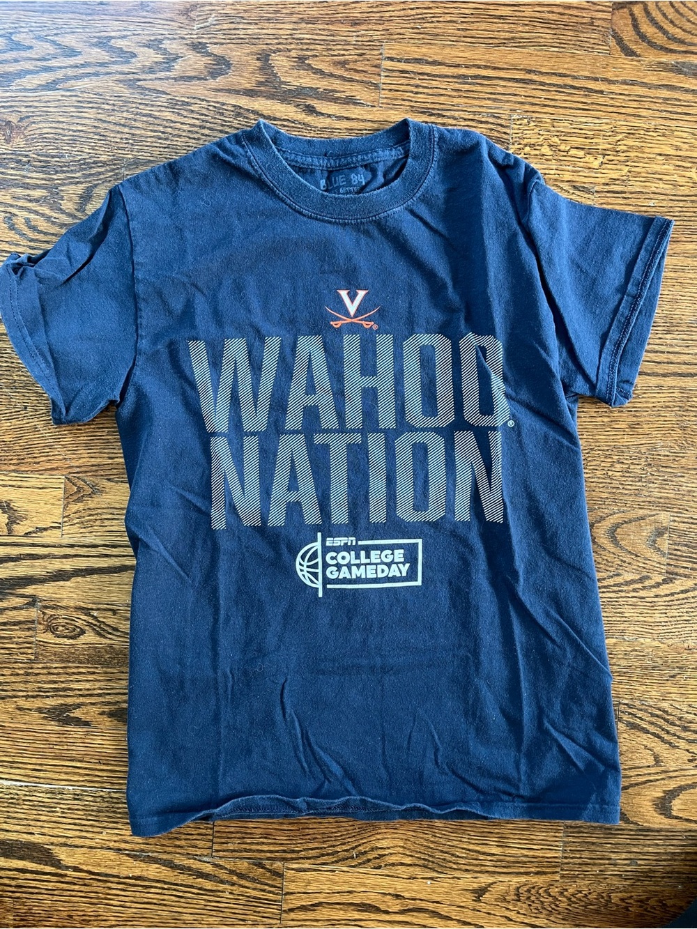 Navy "Wahoo Nation" College Gameday Tee UVA